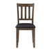 Faust 5-Piece Pack Dinette Set in Brown - 5839CH-5P - FAMSA Furniture (TX)