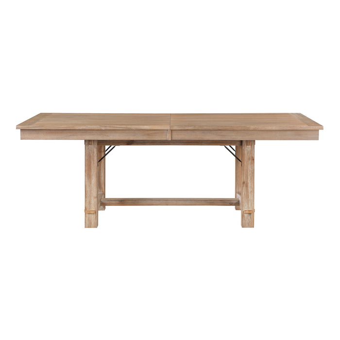 Aberdeen Dining Table in Oak - 5848-102 - FAMSA Furniture (TX)