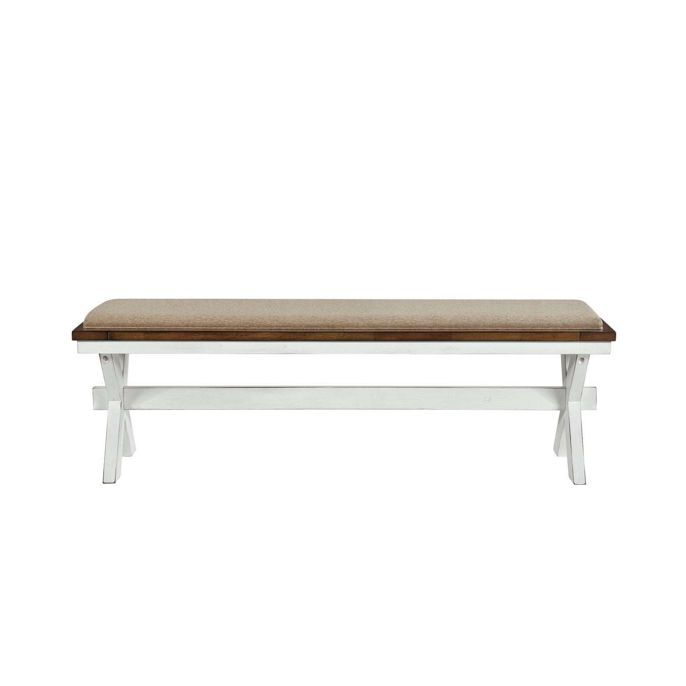 Oak/white/brown