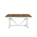 Brunson 5pc Set (TB+4S) in Oak/White - 5865-77*5 - FAMSA Furniture (TX)