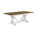 Brunson 5pc Set (TB+4S) in Oak/White - 5865-77*5 - FAMSA Furniture (TX)