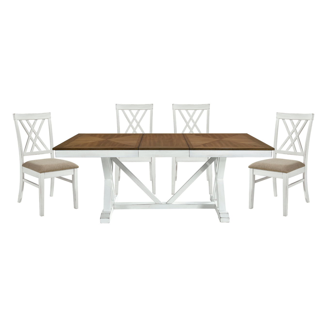 Oak/white