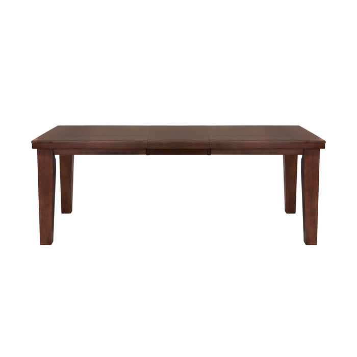 Ameillia 5pc Set (TB+4S) in Oak - 586-82*5 - FAMSA Furniture (TX)