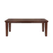 Ameillia 5pc Set (TB+4S) in Oak - 586-82*5 - FAMSA Furniture (TX)