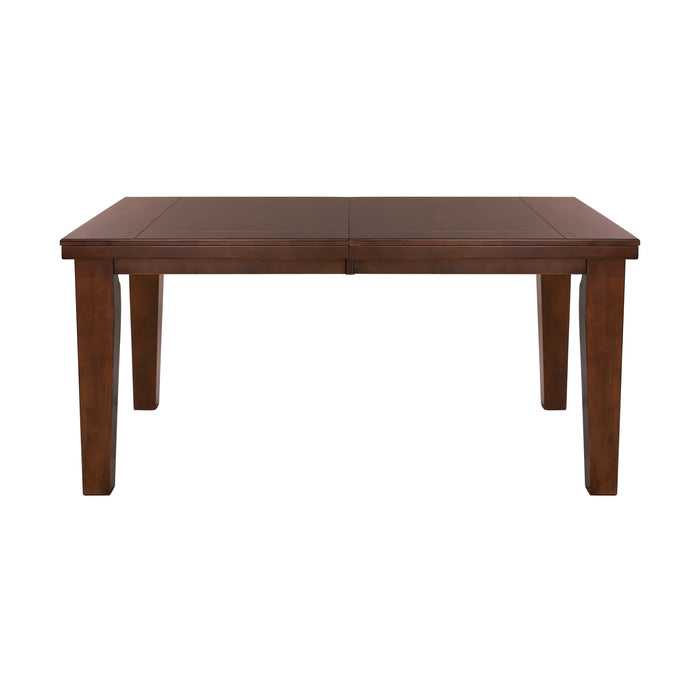Ameillia 5pc Set (TB+4S) in Oak - 586-82*5 - FAMSA Furniture (TX)