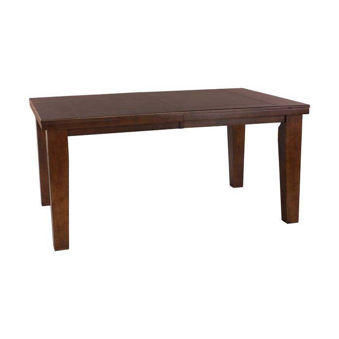 Ameillia 5pc Set (TB+4S) in Oak - 586-82*5 - FAMSA Furniture (TX)