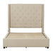 Fairborn Full Platform Bed in Beige - 5877FBE-1 - FAMSA Furniture (TX)