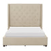 Fairborn Full Platform Bed in Beige - 5877FBE-1 - FAMSA Furniture (TX)