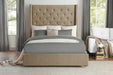 Fairborn Full Platform Bed in Brown - 5877FBR-1 - FAMSA Furniture (TX)