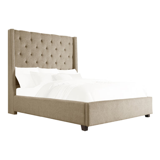 Fairborn Full Platform Bed in Brown - 5877FBR-1 - FAMSA Furniture (TX)