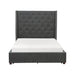 Fairborn Queen Platform Bed in Gray - 5877GY-1 - FAMSA Furniture (TX)