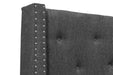 Fairborn Queen Platform Bed in Gray - 5877GY-1 - FAMSA Furniture (TX)