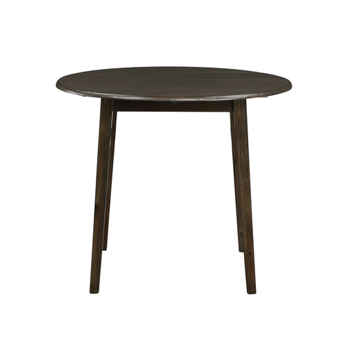 Rutland 5pc Set (TB+4S) in Black/Espresso - 5890RD*5 - FAMSA Furniture (TX)