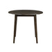 Rutland 5pc Set (TB+4S) in Black/Espresso - 5890RD*5 - FAMSA Furniture (TX)