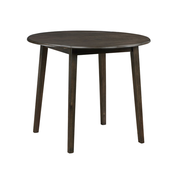 Rutland 5pc Set (TB+4S) in Black/Espresso - 5890RD*5 - FAMSA Furniture (TX)