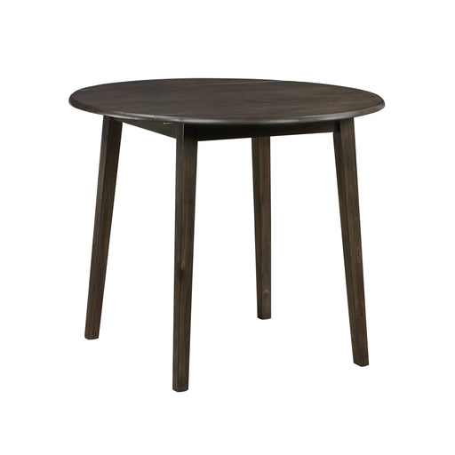 Rutland Dining Table in Espresso - 5890RD - FAMSA Furniture (TX)
