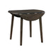 Rutland 5pc Set (TB+4S) in Black/Espresso - 5890RD*5 - FAMSA Furniture (TX)