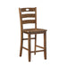 Stowe 5-Piece Pack Counter Height Set in Walnut - 5891-36 - FAMSA Furniture (TX)