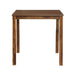 Stowe 5-Piece Pack Counter Height Set in Walnut - 5891-36 - FAMSA Furniture (TX)