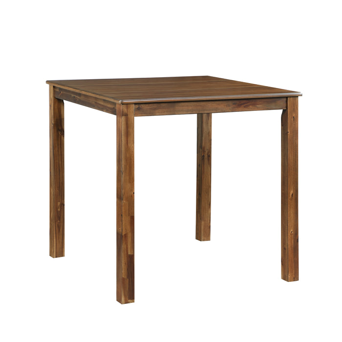 Stowe 5-Piece Pack Counter Height Set in Walnut - 5891-36 - FAMSA Furniture (TX)