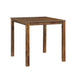 Stowe 5-Piece Pack Counter Height Set in Walnut - 5891-36 - FAMSA Furniture (TX)