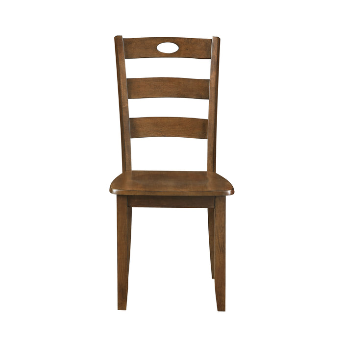 Stowe 5-Piece Pack Dinette Set in Walnut - 5891 - FAMSA Furniture (TX)