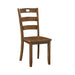 Stowe 5-Piece Pack Dinette Set in Walnut - 5891 - FAMSA Furniture (TX)