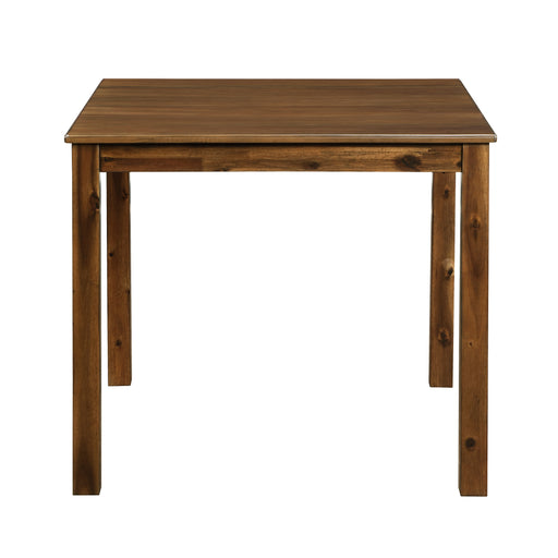 Stowe 5-Piece Pack Dinette Set in Walnut - 5891 - FAMSA Furniture (TX)