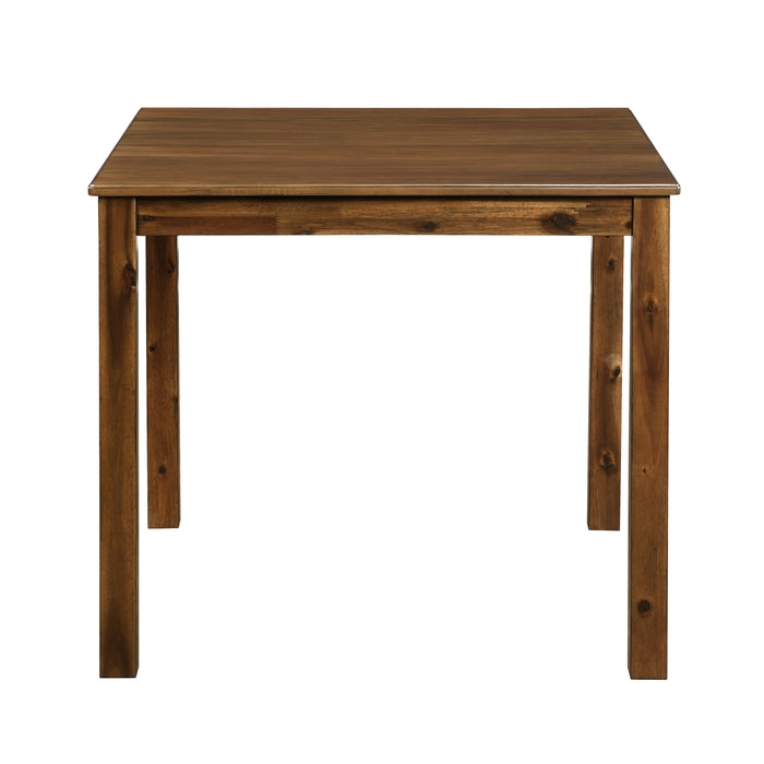 Stowe 5-Piece Pack Dinette Set in Walnut - 5891 - FAMSA Furniture (TX)