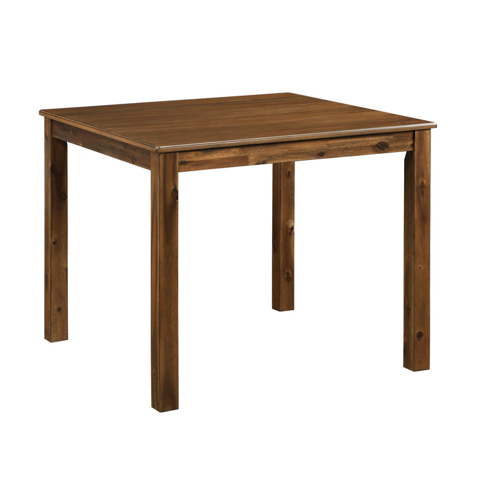 Stowe 5-Piece Pack Dinette Set in Walnut - 5891 - FAMSA Furniture (TX)