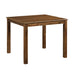 Stowe 5-Piece Pack Dinette Set in Walnut - 5891 - FAMSA Furniture (TX)