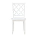 Astoria 5-Piece Pack Dinette Set in White - 5892WT - FAMSA Furniture (TX)