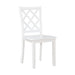 Astoria 5-Piece Pack Dinette Set in White - 5892WT - FAMSA Furniture (TX)