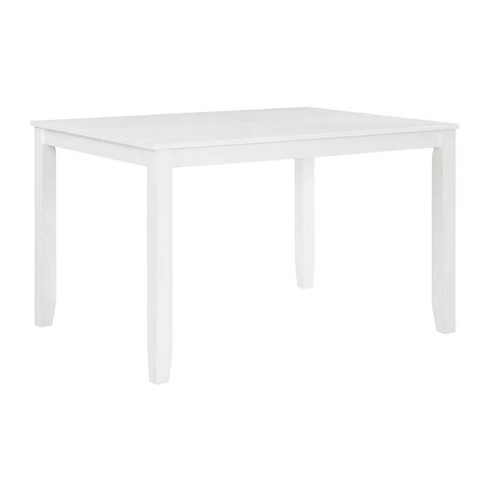 Astoria 5-Piece Pack Dinette Set in White - 5892WT - FAMSA Furniture (TX)