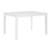 Astoria 5-Piece Pack Dinette Set in White - 5892WT - FAMSA Furniture (TX)