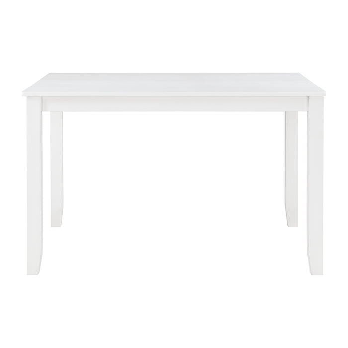 Astoria 5-Piece Pack Dinette Set in White - 5892WT - FAMSA Furniture (TX)