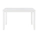 Astoria 5-Piece Pack Dinette Set in White - 5892WT - FAMSA Furniture (TX)