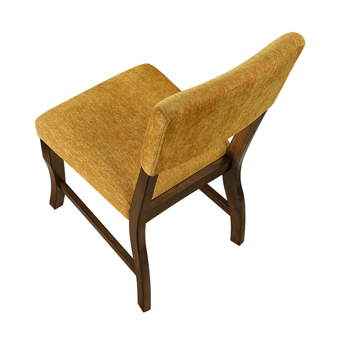5898F2S Side Chair, Mustard image