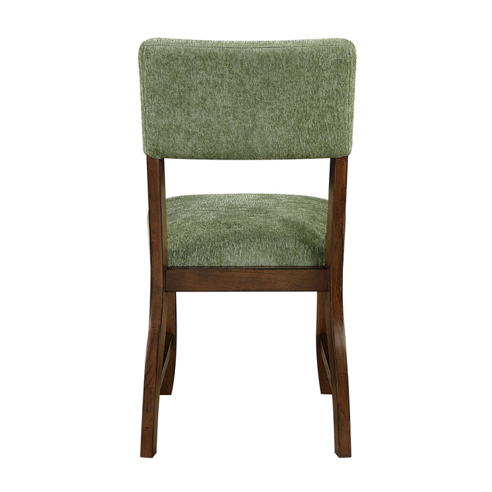 5898F3S Side Chair, Olive image