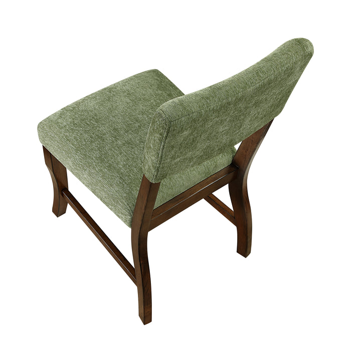 5898F3S Side Chair, Olive image