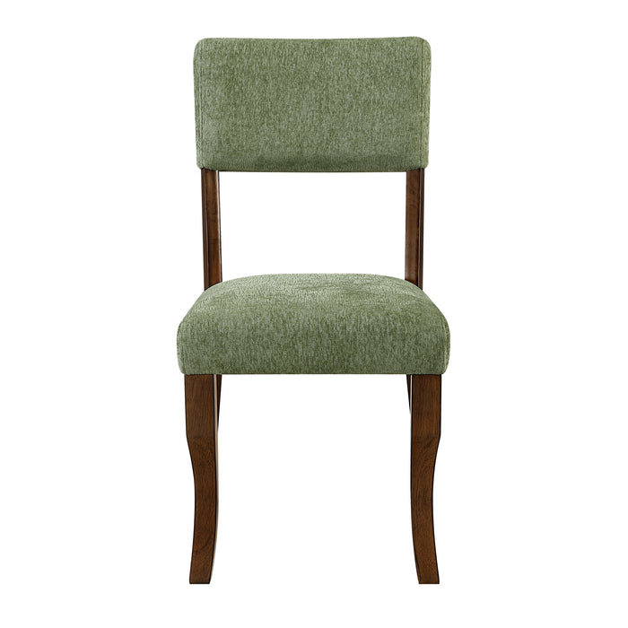 5898F3S Side Chair, Olive image