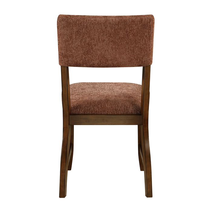 5898F4S Side Chair, Rust image