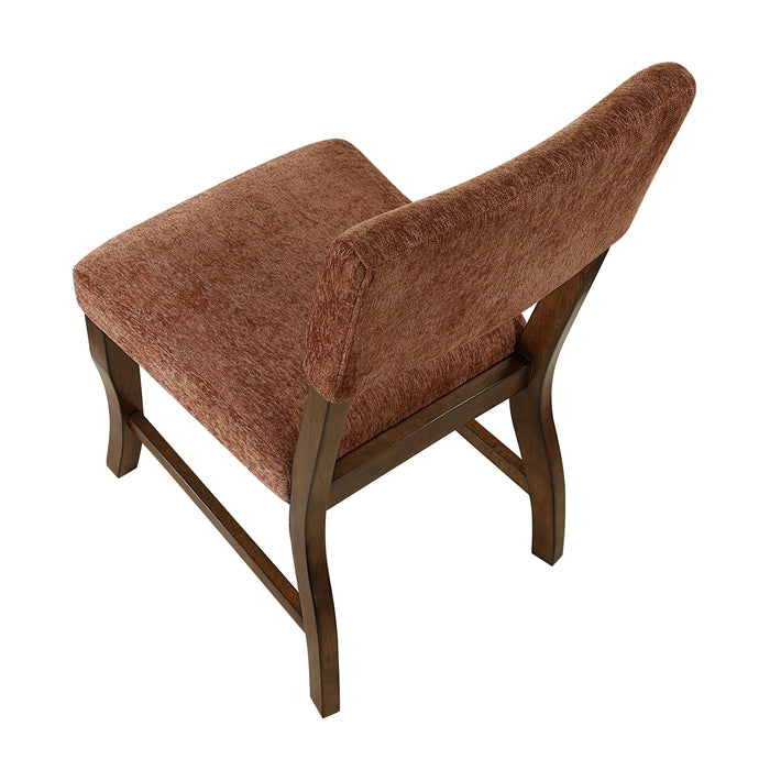 5898F4S Side Chair, Rust image