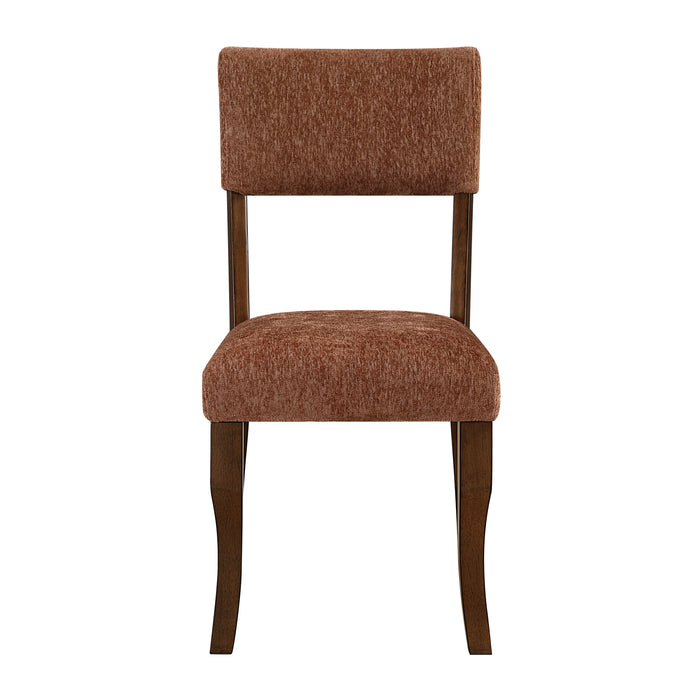 5898F4S Side Chair, Rust image
