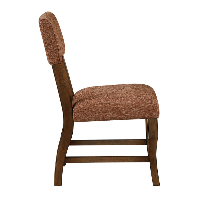 5898F4S Side Chair, Rust image