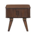 Monroe End Table in Brown/Walnut - 5901-04 - FAMSA Furniture (TX)