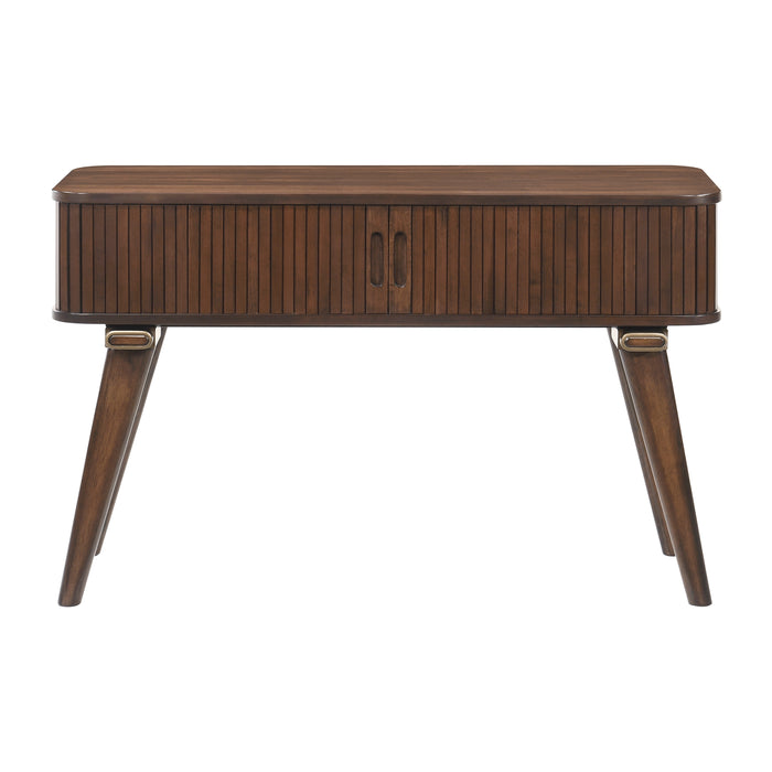 Monroe Sofa Table in Brown/Walnut - 5901-05 - FAMSA Furniture (TX)