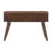 Monroe Sofa Table in Brown/Walnut - 5901-05 - FAMSA Furniture (TX)