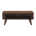 Monroe Cocktail Table in Brown/Walnut - 5901-30 - FAMSA Furniture (TX)