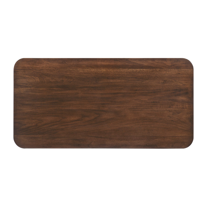 Monroe Cocktail Table in Brown/Walnut - 5901-30 - FAMSA Furniture (TX)